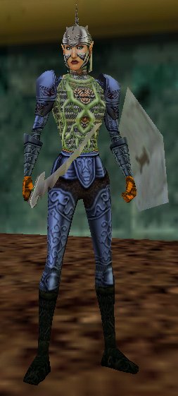 Gwedariel with the Luclin model